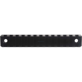 Rail M Lock 5" : Aluminium 6063-T6, 13 Crans Tactiques