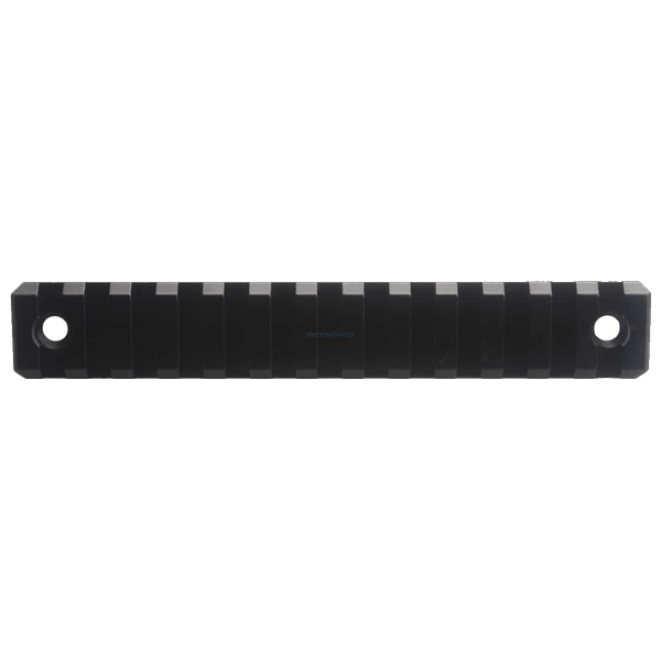 Rail M Lock 5" : Aluminium 6063-T6, 13 Crans Tactiques
