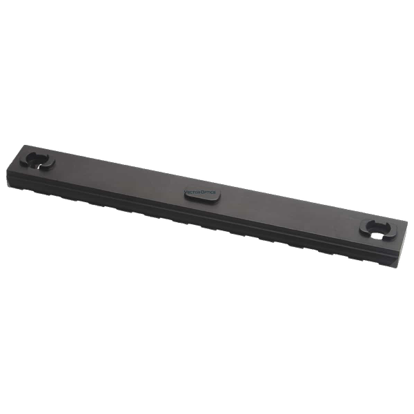 Rail M Lock 5" : Aluminium 6063-T6, 13 Crans Tactiques