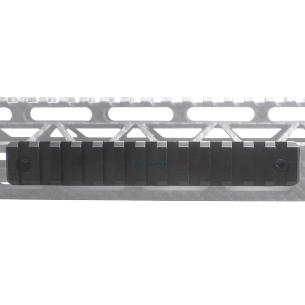 Rail M Lock 5" : Aluminium 6063-T6, 13 Crans Tactiques