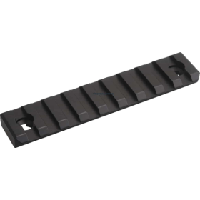 Rail M Lock 4" en Aluminium 6063-T6 pour Accessoires Tactiques