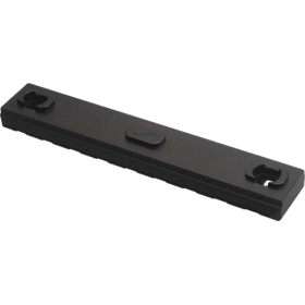 Rail M Lock 4" en Aluminium 6063-T6 pour Accessoires Tactiques