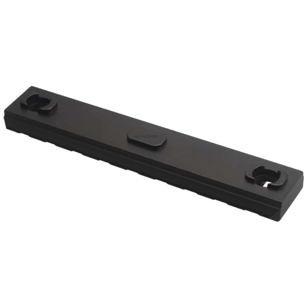 Rail M Lock 4" en Aluminium 6063-T6 pour Accessoires Tactiques