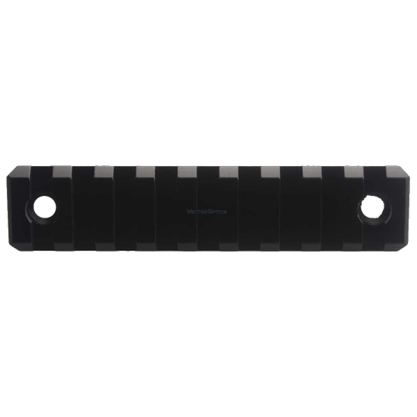 Rail M Lock 4" en Aluminium 6063-T6 pour Accessoires Tactiques