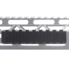 Rail M Lock 4" en Aluminium 6063-T6 pour Accessoires Tactiques