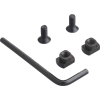 Rail M Lock 4" en Aluminium 6063-T6 pour Accessoires Tactiques