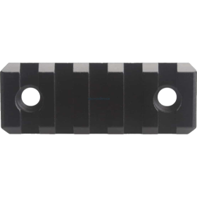 Rail MLOK 2" : Fixation Polyvalente en Aluminium Léger