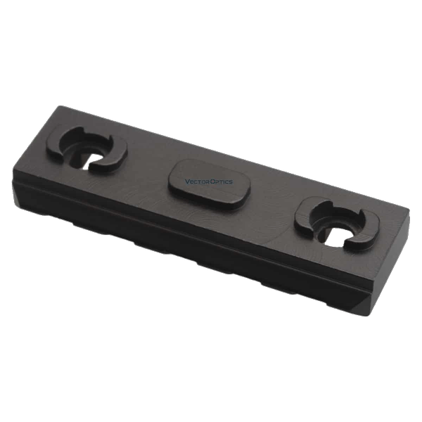Rail MLOK 2" : Fixation Polyvalente en Aluminium Léger