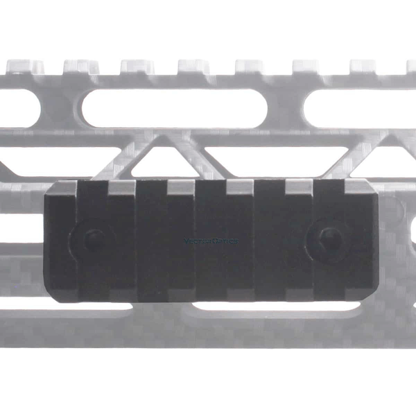 Rail MLOK 2" : Fixation Polyvalente en Aluminium Léger