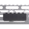 Rail MLOK 2" : Fixation Polyvalente en Aluminium Léger