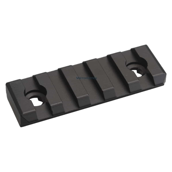 Rail MLOK 2" : Fixation Polyvalente en Aluminium Léger
