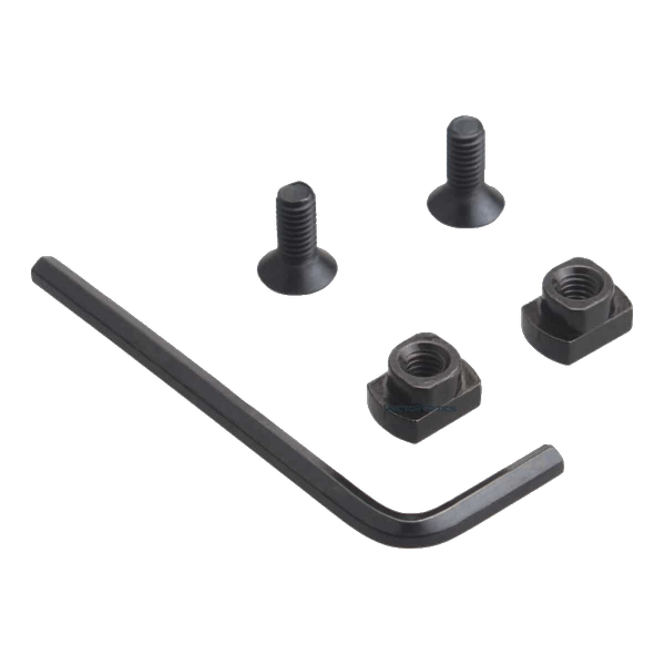 Rail MLOK 2" : Fixation Polyvalente en Aluminium Léger
