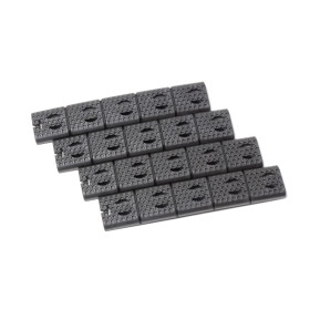 Couvre Rails GC16 SR Keymod : Léger, Résistant, Compatible