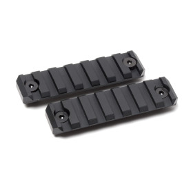 Rails en métal Keymod 100mm pour G&G Handguard - Noir