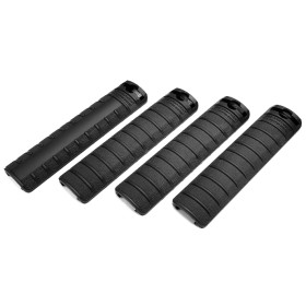 Couvre Rails Weaver Noir ABS - Protection et Compatibilité Optimale