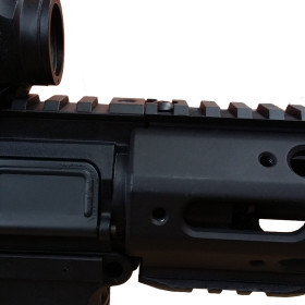 Rail Court Amoeba Noir : Compatibilité AM-013/014, 175 mm