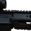 Rail Court Amoeba Noir : Compatibilité AM-013/014, 175 mm