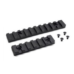 Rails AAP01 21mm - Compatibles Weaver/Picatinny, 10g seulement