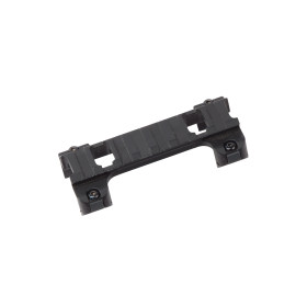 Montage Low Profile MP5/G3 - Rail 21 mm en Métal Robuste