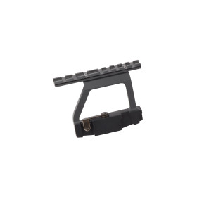 Rail Picatinny Métal pour AK Airsoft - 20 cm, Durable et Polyvalent