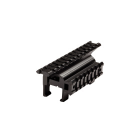 Montage Métal MP5/G3 : Rail Optique 21 mm Robuste et Stable