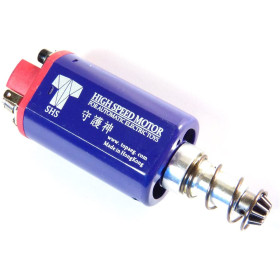 Moteur High Speed Axe Long SHS pour Répliques Airsoft