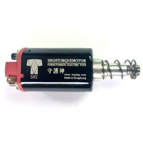 Moteur Axe Long SHS : Couple Élevé pour Répliques Airsoft