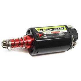 Moteur Axe Long 30000R : Hi-Speed 30 000 t/m pour Airsoft