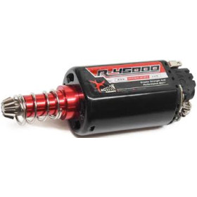 Moteur Axe Long 45000R : Haute Vitesse pour Répliques Airsoft