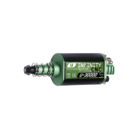 Moteur Infinity U-30000 : Axe Long, 30 000 tr/min pour Airsoft
