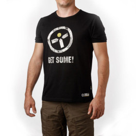 T-shirt Get Some Taginn XL : Confort Coton pour Tir Extérieur