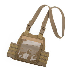 Porte Cartes Mini Ciras : Style Tactique et Protection Optimale