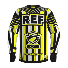 Maillot Arbitre XXXL Soger : Confort et Résistance en Polyester