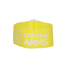 Brassard jaune Specna Arms : identification rapide en airsoft