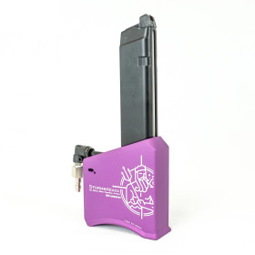 Adaptateur HPA GBB M4 Violet : Performance Métal Orion