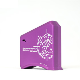 Adaptateur HPA GBB M4 Violet : Performance Métal Orion
