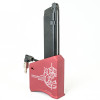 Adaptateur HPA GBB M4 Rouge : Performance et Compatibilité
