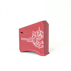 Adaptateur HPA GBB M4 Rouge : Performance et Compatibilité