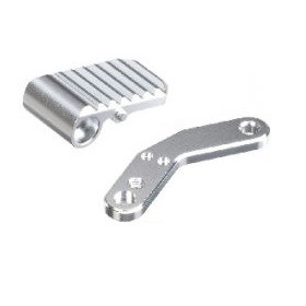 Stopper AAP01 Silver : Personnalisation Airsoft en Aluminium