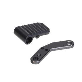 Stopper AAP01 Noir : Aluminium Durable pour Réplique Airsoft