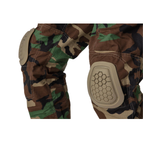 Pantalon G4 Woodland Taille L : Résistance Rip-Stop et 13 Poches