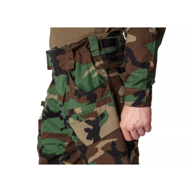 Pantalon G4 Woodland S : Résistance Rip-Stop et 13 Poches