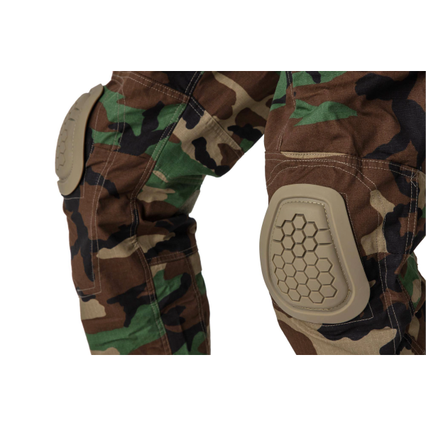 Pantalon G4 Woodland S : Résistance Rip-Stop et 13 Poches