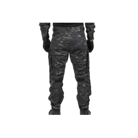 Pantalon Combat G4 MC Black L : Résistant, 13 Poches, Genouillères