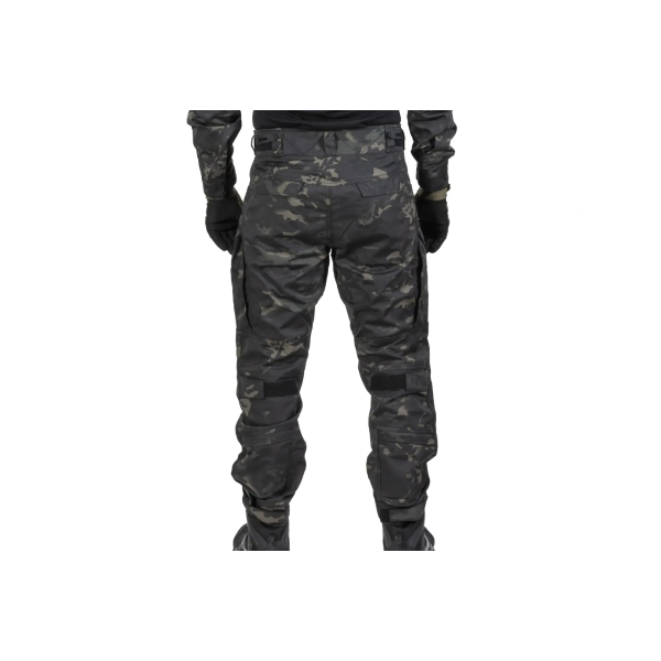 Pantalon Combat G4 MC Black M : Résistance Rip-Stop et 13 Poches
