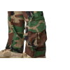 Pantalon Combat G3 Woodland XXL : Résistance Rip-Stop et Genouillères