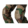 Pantalon Combat G3 Woodland L - Résistant, 10 Poches, Genouillères
