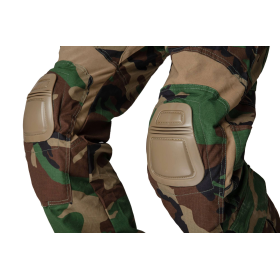 Pantalon de Combat G3 Woodland M : Résistance Rip-Stop et 10 Poches