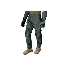 Pantalon Combat G3 Olive XL : Résistance Rip-Stop et 10 Poches