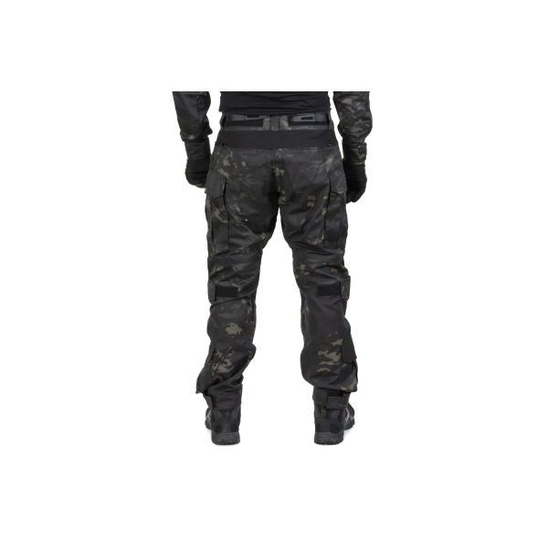 Pantalon Combat G3 MC Black XXL : Résistance Rip-Stop et Genouillères